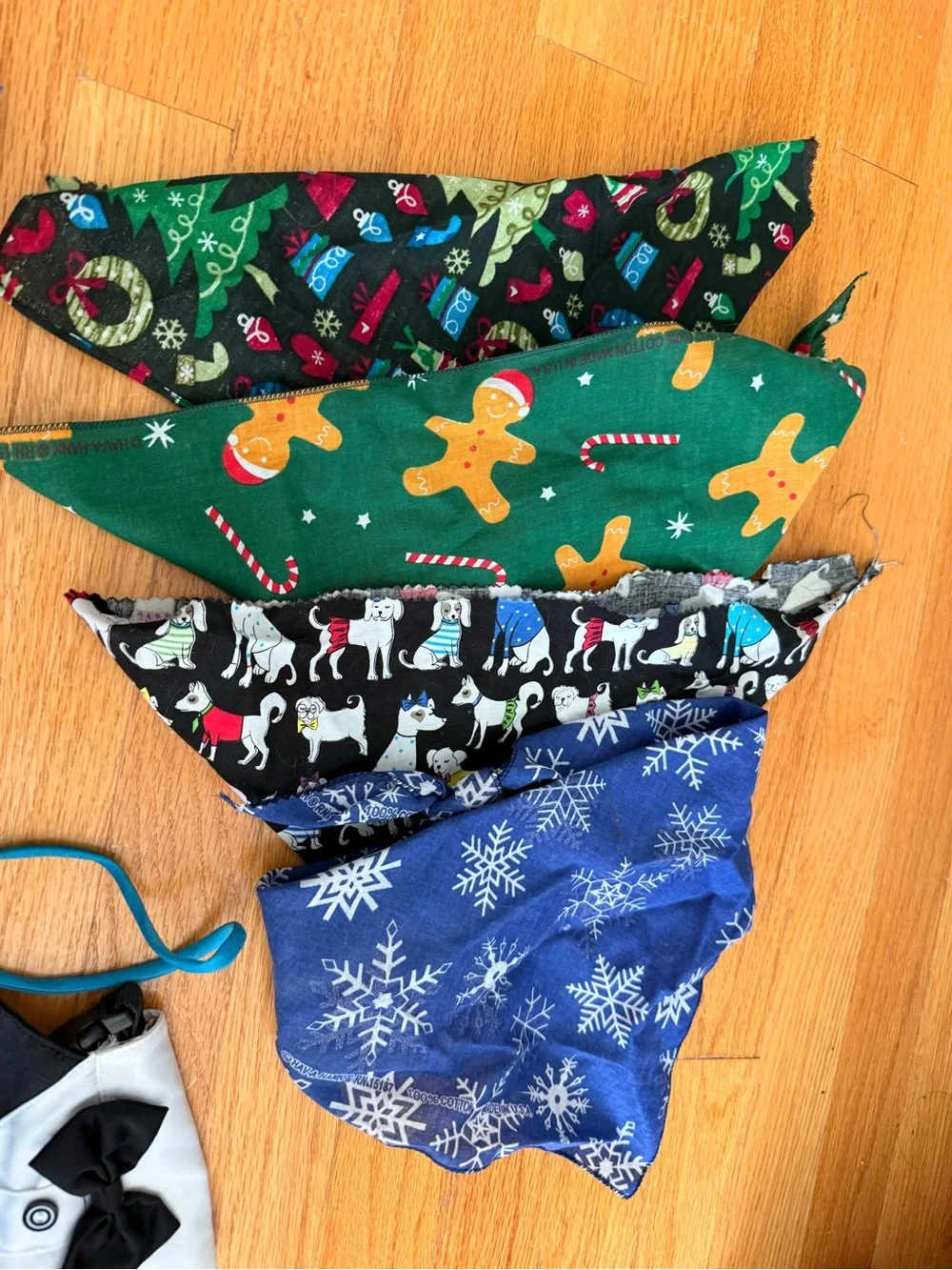 Dog Bandana, Tuxedo , Bow Ties & Birthday Accessory Lot